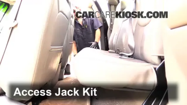 2003 GMC Sierra Denali 6.0L V8 Jack Up Car Use Your Jack to Raise Your Car